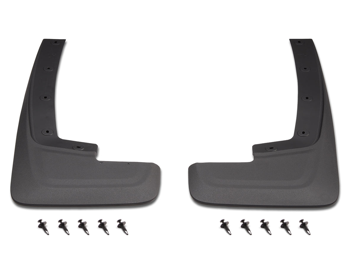 Ford Ranger molded splash guards front pair, part R1WZ-16A550-AA