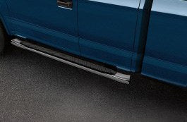 F-150 2020-2027 STEP BARS - 5 INCH, CHROMED ALUMINUM, SUPERCREW