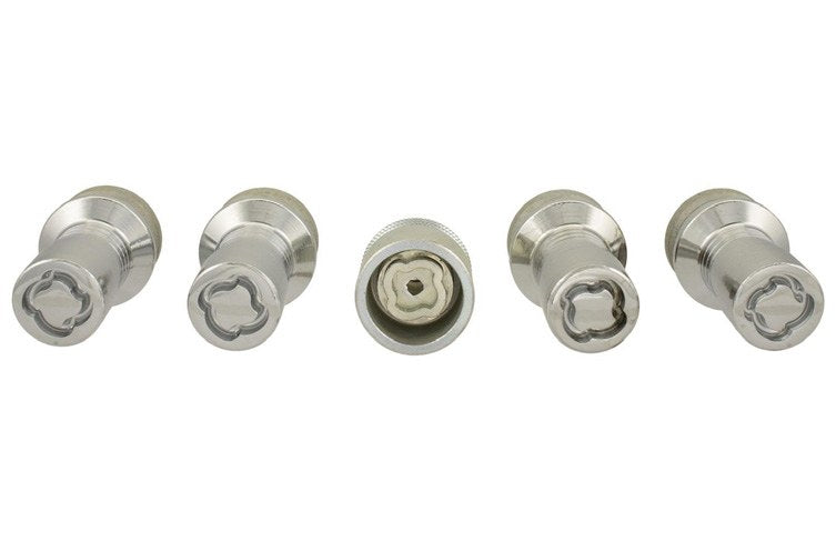 SUPER DUTY 2020-2027 WHEEL LOCKS - CHROME PLATED FOR EXPOSED LUGS