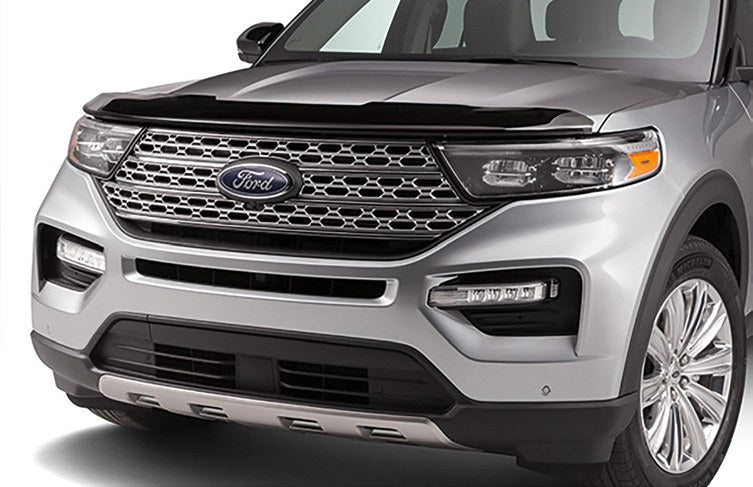 EXPLORER 2020-2027 HOOD DEFLECTOR - SMOKE