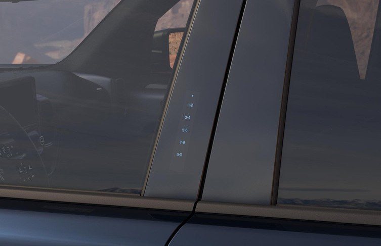 BRONCO SPORT 2021-2027 ILLUMINATED KEYLESS ENTRY KEYPAD