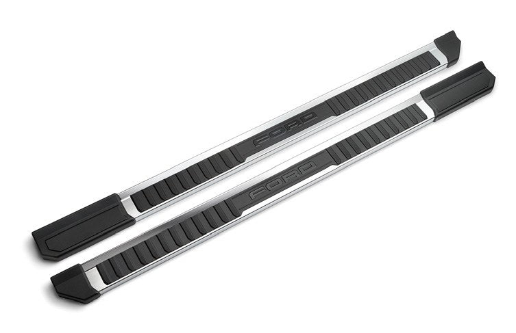 F-150 2021-2027 STEP BARS - EXTENDED LENGTH FOR CREW CAB, 5.5 BOX