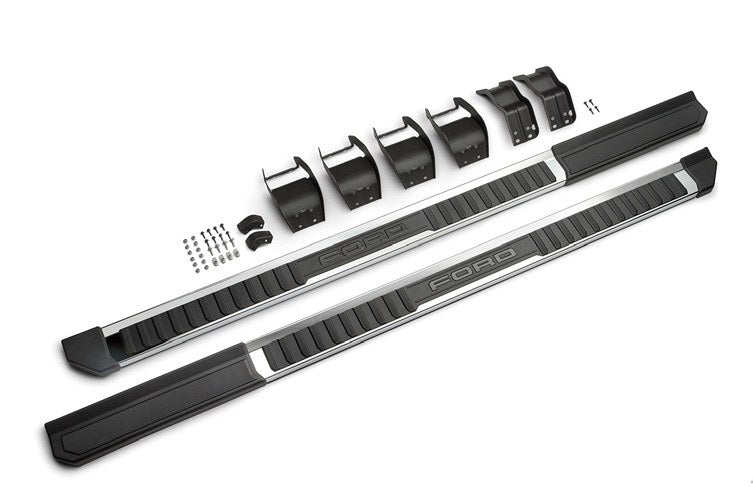 F-150 2021-2027 STEP BARS - EXTENDED LENGTH FOR CREW CAB, 6.5 BOX