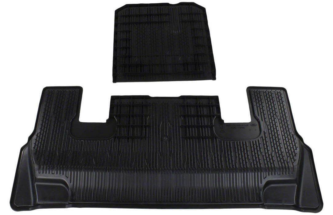 EXPLORER 2020-2027 FLOOR LINERS, BLACK, 3RD ROW, FOR VEHICLES WITH BUCKET SEATS