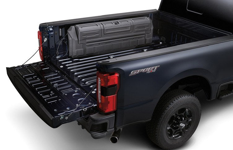 SUPER DUTY 2020-2027 SIDE BOX STORAGE FOR 8FT BED