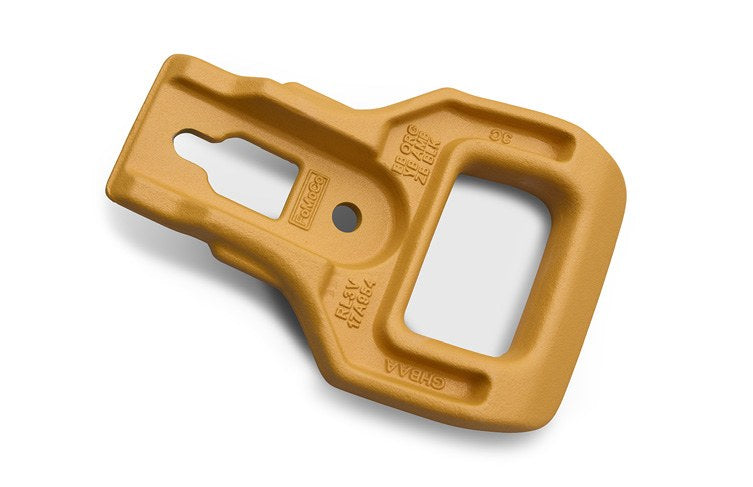 F-150 2021-2027 ACTIVE ORANGE TOW HOOK - FORGED STEEL - WITH MODULAR BUMPER