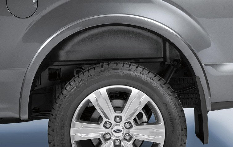 F-150 2021-2027 WHEEL-WELL LINERS, REAR