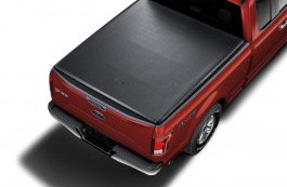 F-150 2020 SPORT ROLL SOFT ROLL-UP TRUCK BED COVER BY REALTRUCK ADVANTAGE FOR 8.0' BED