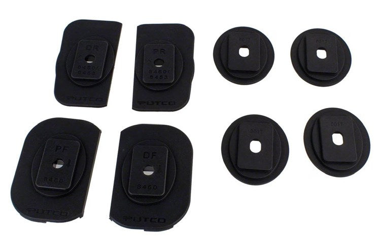 SUPER DUTY 2020-2027 TONNEAU/BED COVER - BED RAIL SHIM KIT, FOR 6.75 BED
