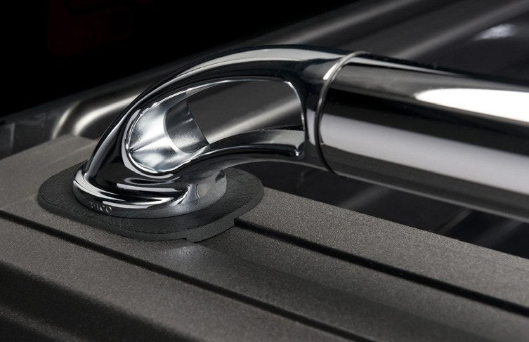 SUPER DUTY 2020-2027 BED RAILS BY PUTCO - CHROME, FOR 6.75 BED