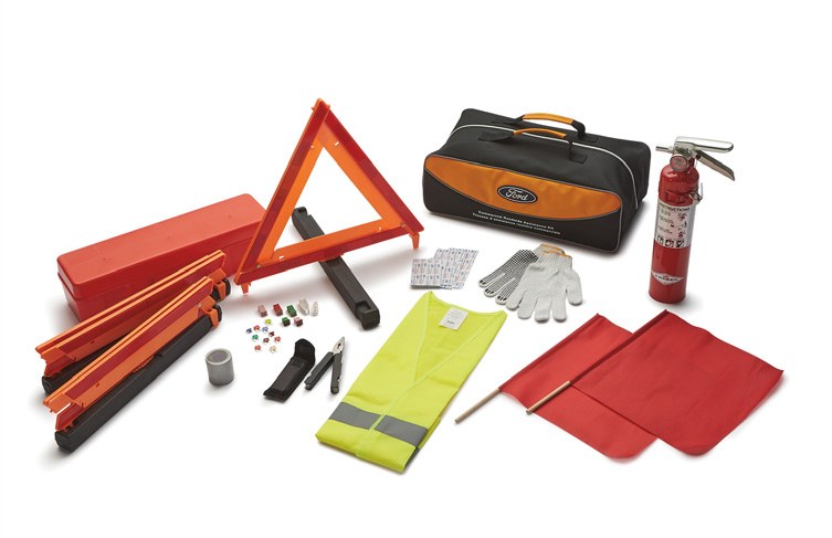 F-150 2020-2027 ROADSIDE ASSISTANCE KIT - COMMERCIAL USE - WITH FORD LOGO