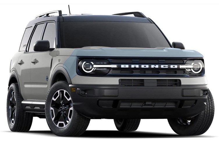 BRONCO SPORT 2021-2027 PAINT PROTECTION FILM KIT