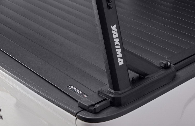 F-150 2020-2027 RACKS AND CARRIERS BY YAKIMA - MEDIUM PROFILE BED RACK FOR EMBARK LS TONNEAU/BED COVERS