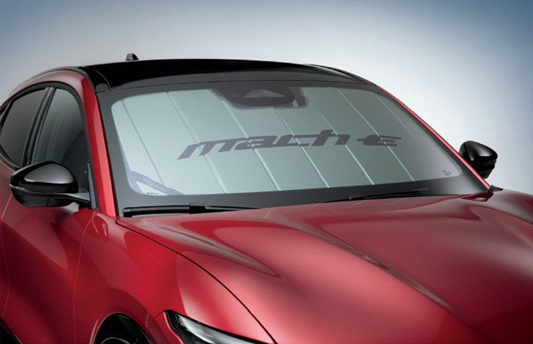 MUSTANG MACH-E 2021-2027 SUNSCREEN - UVS100 CUSTOM