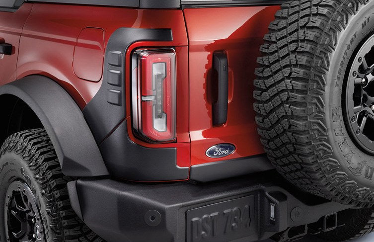 BRONCO 2021-2027 BODY APPEARANCE KIT, REAR QUARTER PANEL UPPER/ LOWER & TAILGATE BY AIR DESIGN