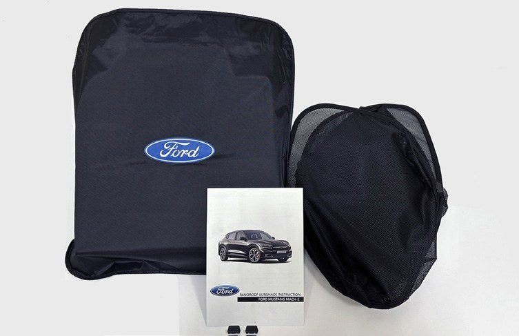 MUSTANG MACH-E 2021-2027 PANORAMIC ROOF SUNSHADE