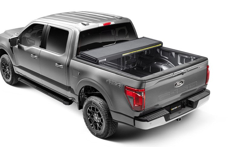 F-150 2021-2027 HARD FOLDING OVER THE BEDRAILS TRUCK BED COVER BY REALTRUCK ADVANTAGE FOR 5.5' BED