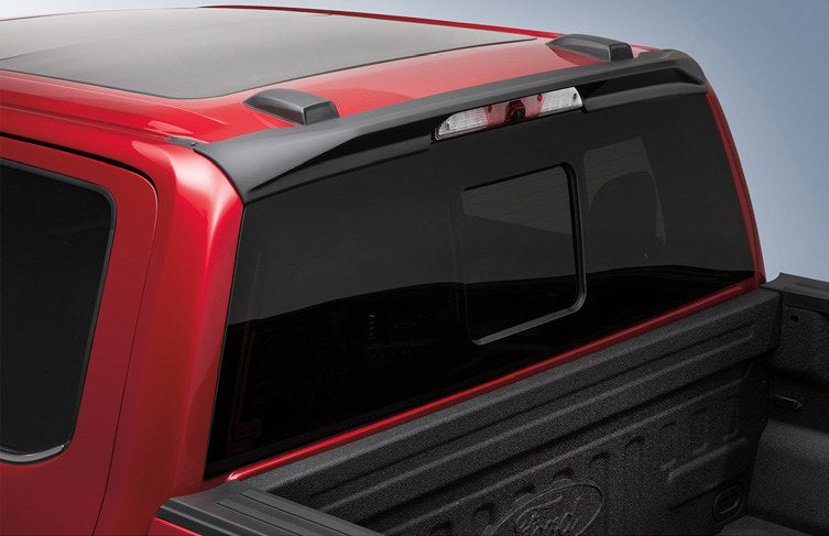 F-150 2021-2027 SPOILER - ROOF, BLACK