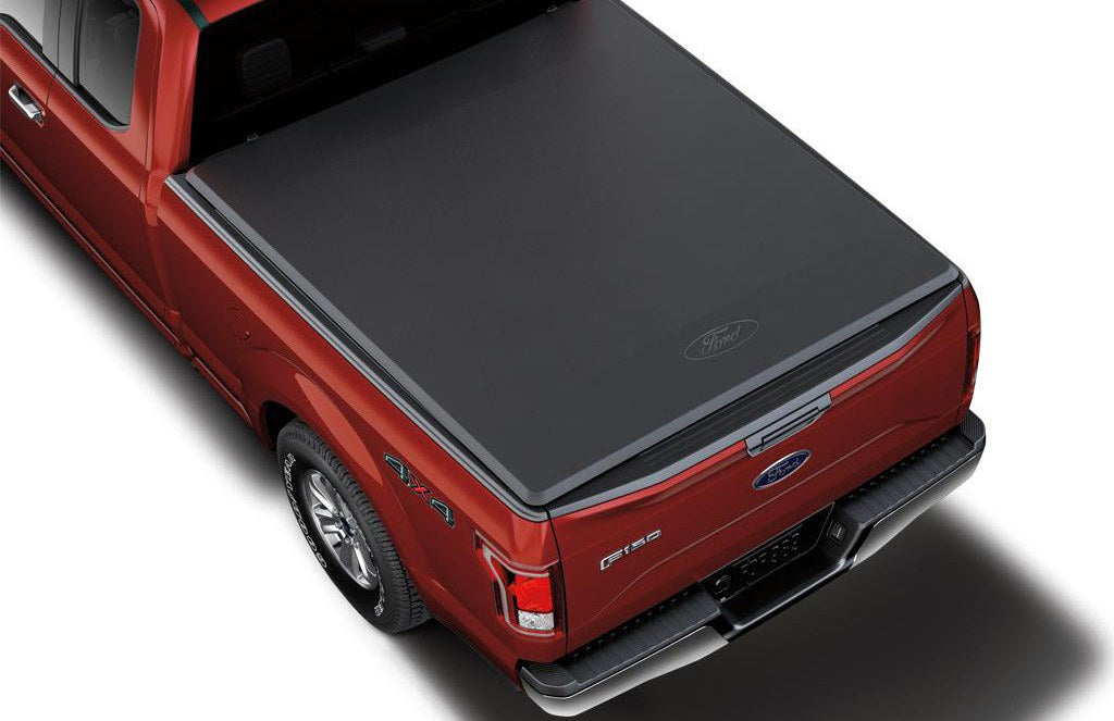 F-150 SOFT FOLDING TRUCK BED COVER BY REALTRUCK ADVANTAGE FOR 6.5 BED