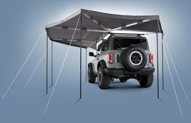 RANGER 2020-2027 AWNING, DRIVER'S SIDE - 270 DEGREE BY OVERLAND