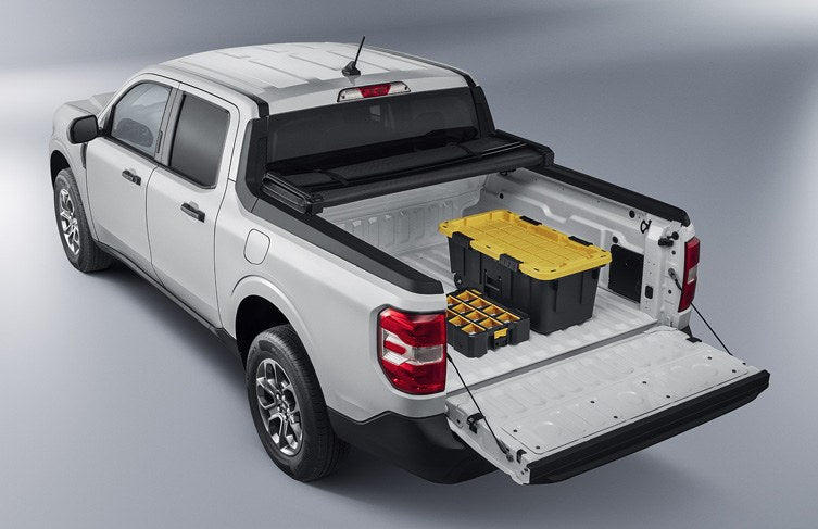 MAVERICK SOFT FOLDING TRUCK BED COVER BY REALTRUCK ADVANTAGE FOR 4.5 BED