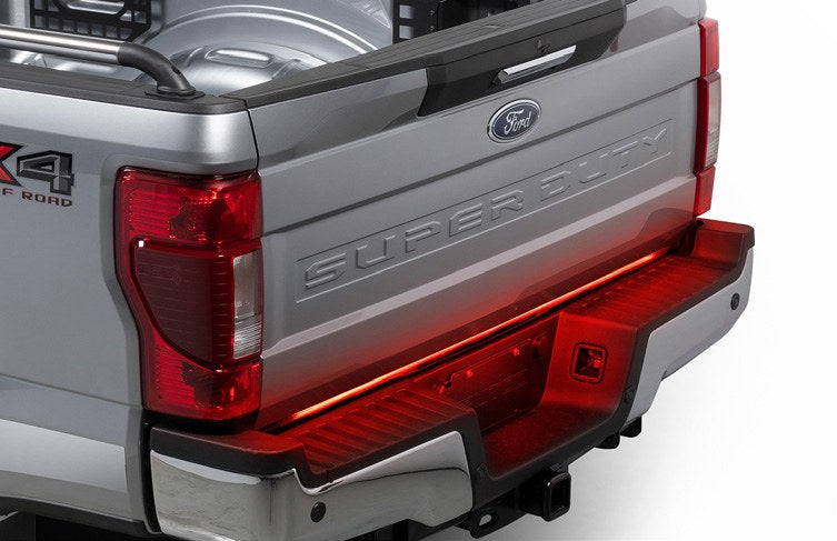 SUPER DUTY 2023-2027 TAILGATE LIGHT BAR ASSEMBLY, HIGH HALOGEN