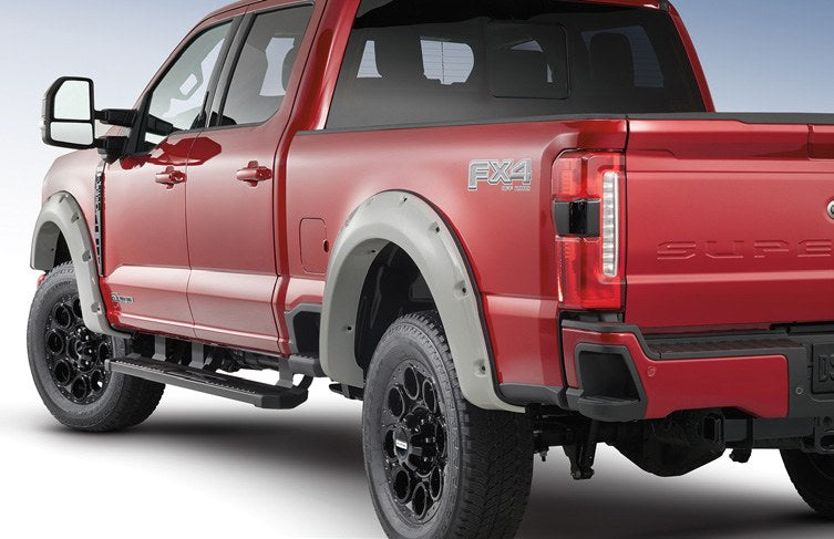 SUPER DUTY 2023-2027 FENDER FLARES - POCKET STYLE, PAINTABLE, SMOOTH BY HUSKY LINERS