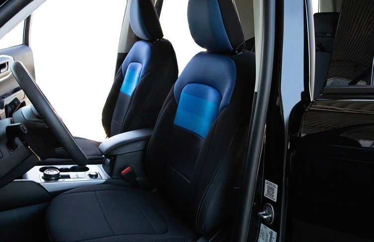 BRONCO SPORT 2021-2027 SEAT COVERS - BRONCO SPORT COVERKING NEOSUPREME FRONT SEAT COVERS BY COVERKING, FRONT, BLUE
