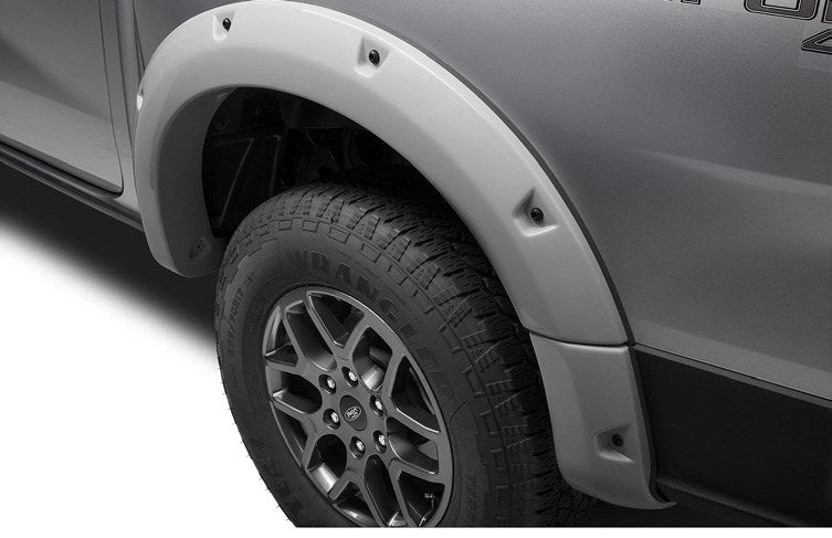RANGER 2024-2027 FENDER FLARES - POCKET STYLE, PAINTABLE, SMOOTH BY HUSKY LINERS