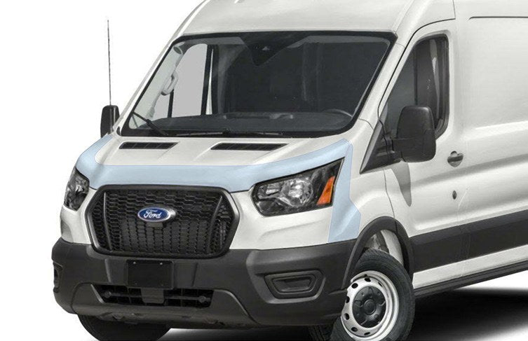 TRANSIT 2020-2027 PAINT PROTECTION FILM KIT