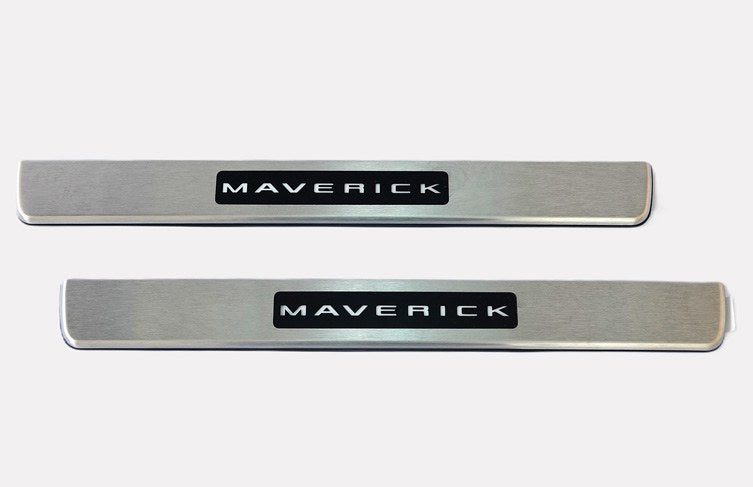 MAVERICK 2022-2027 ILLUMINATED DOOR SILL PLATES