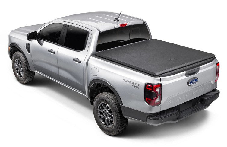 RANGER 2024-2027 SPORT ROLL SOFT ROLL-UP TRUCK BED COVER BY REALTRUCK ADVANTAGE, FOR 5FT BED