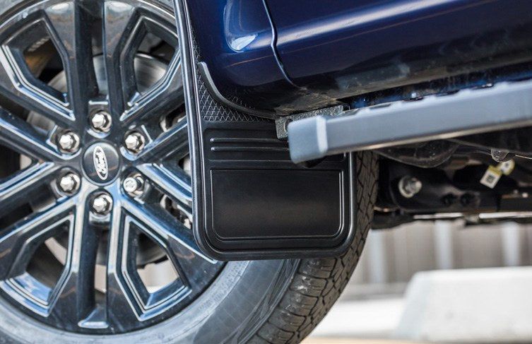 F-150 2021-2027 RAZORBACK FRONT RUBBER MUD FLAPS
