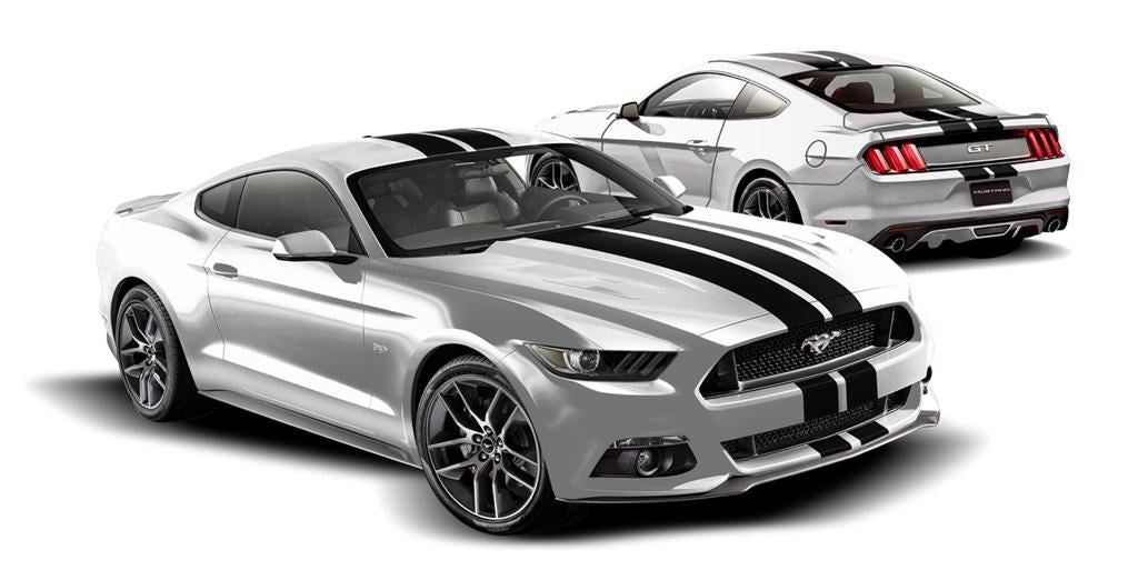 MUSTANG 2018-2026 7" OVER-THE-TOP STRIPE KITS