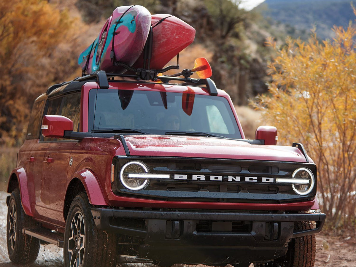 THULE RACK MOUNTED FOLDING KAYAK CARRIER