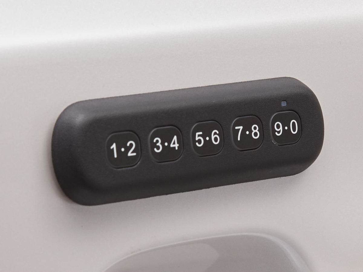 KEYLESS ENTRY KEYPAD FOR VEHICLES WITH FACTORY REMOTE START