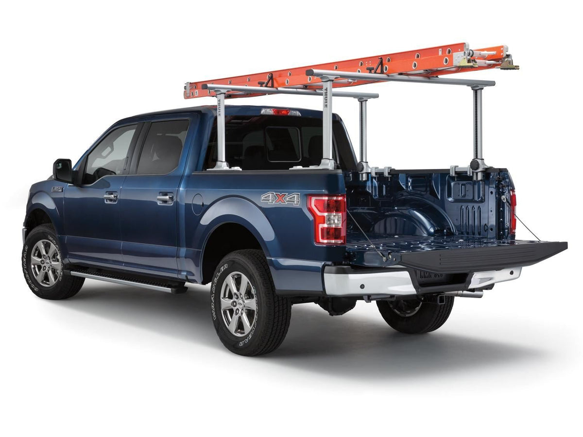 SILVER BED LADDER RACK