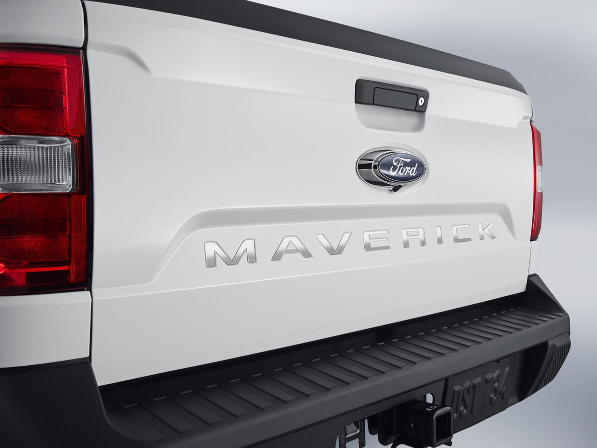 MAVERICK 2022-2026 TAILGATE LETTERING