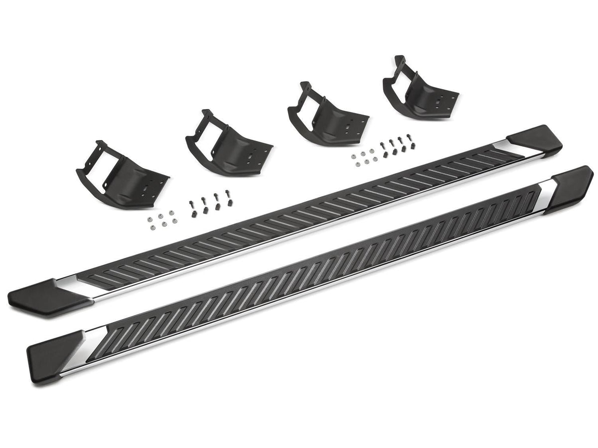 F-150 2015-2020 CHROMED ALUMINUM 5" STEP BARS