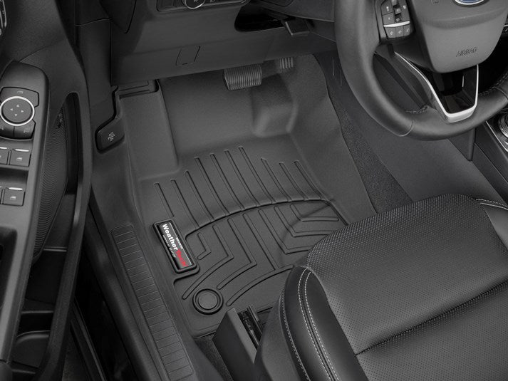 ESCAPE 2020-2026 WEATHERTECH FRONT FLOOR LINERS — BLACK