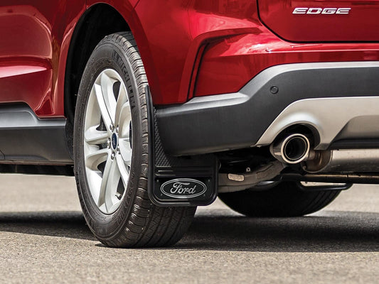 EDGE 2020-2022 GATORBACK BLACK FORD LOGO SPLASH GUARDS