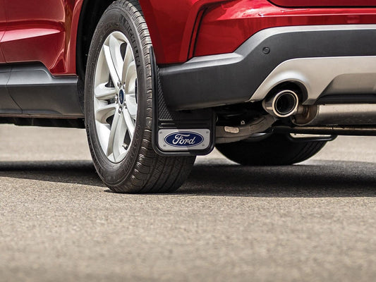 EDGE 2020-2022 GATORBACK BLUE FORD LOGO SPLASH GUARDS