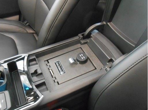 EDGE 2020-2022 CONSOLE VAULT VEHICLE SAFE