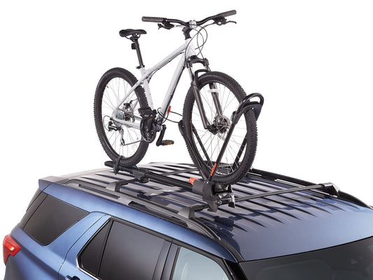 YAKIMA RACK MOUNTED LOCKABLE BICYCLE CARRIER FOR 1 BIKE