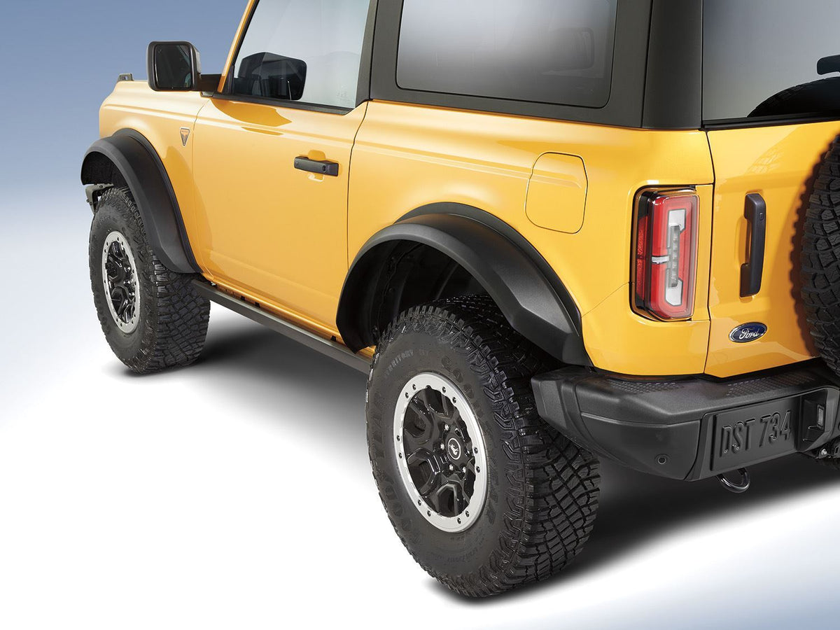 BRONCO 2021-2026 AIR DESIGN FENDER FLARES — 2-DOOR