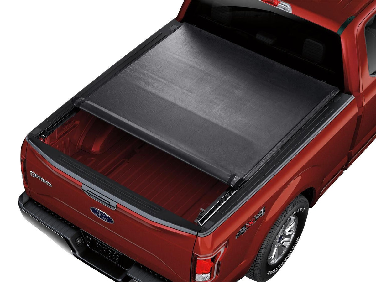 F-150 2015-2026 PLATINUM SOFT ROLL-UP TONNEAU COVER BY REALTRUCK ADVANTAGE