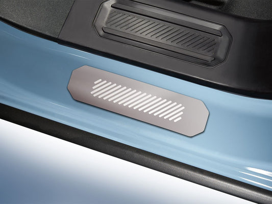 BRONCO 2021-2026 STAINLESS STEEL DOOR SILL PLATES — 4-DOOR