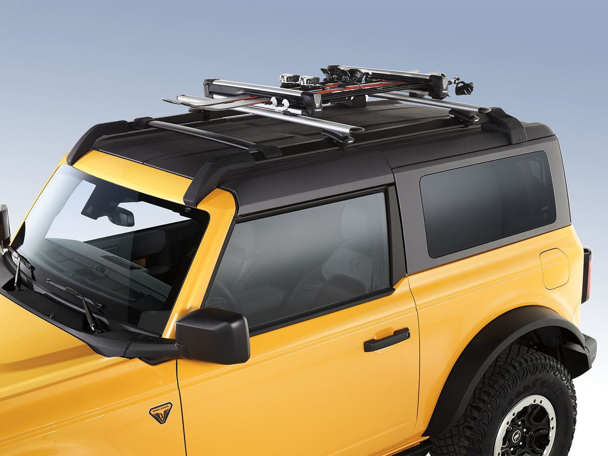 THULE SKI & SNOWBOARD FLAT TOP CARRIER FOR ROOF RACKS