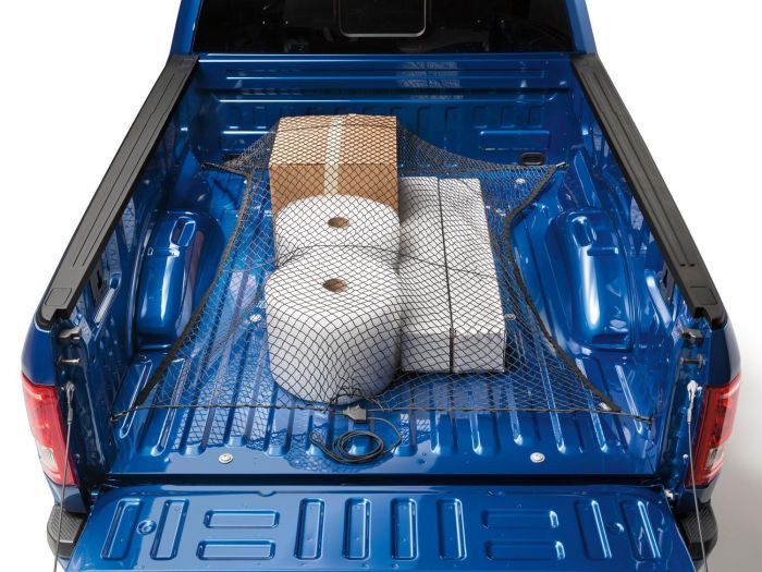 F-150 2015-2026 BED NET — HORIZONTAL MOUNT, 5.5' BED