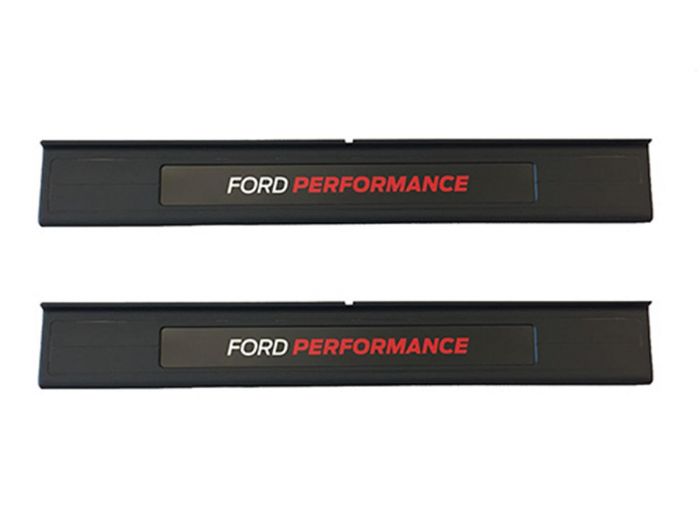MUSTANG 2015-2023 FORD PERFORMANCE SILL PLATE SET